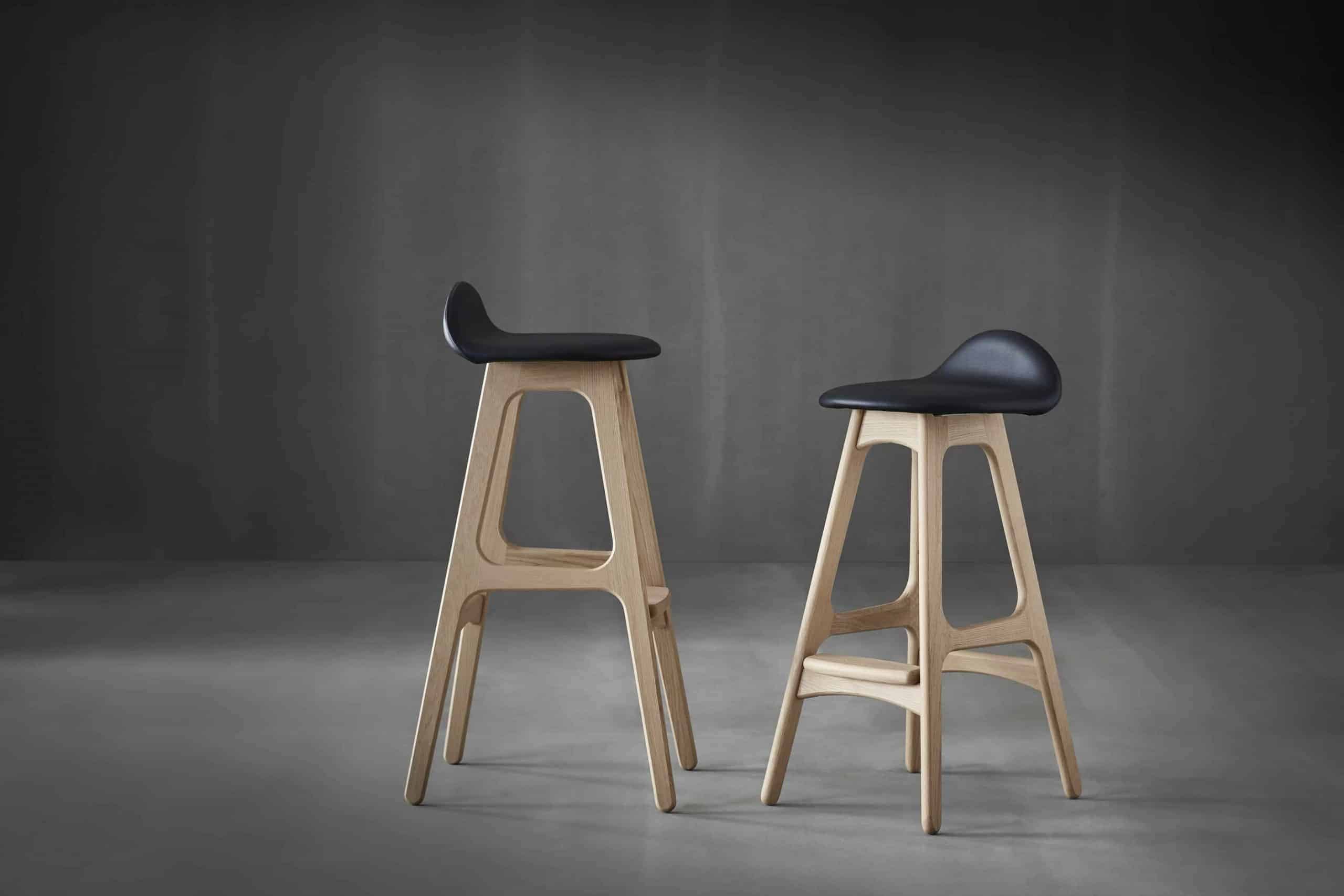 Mette spisebordsstol i egetræ