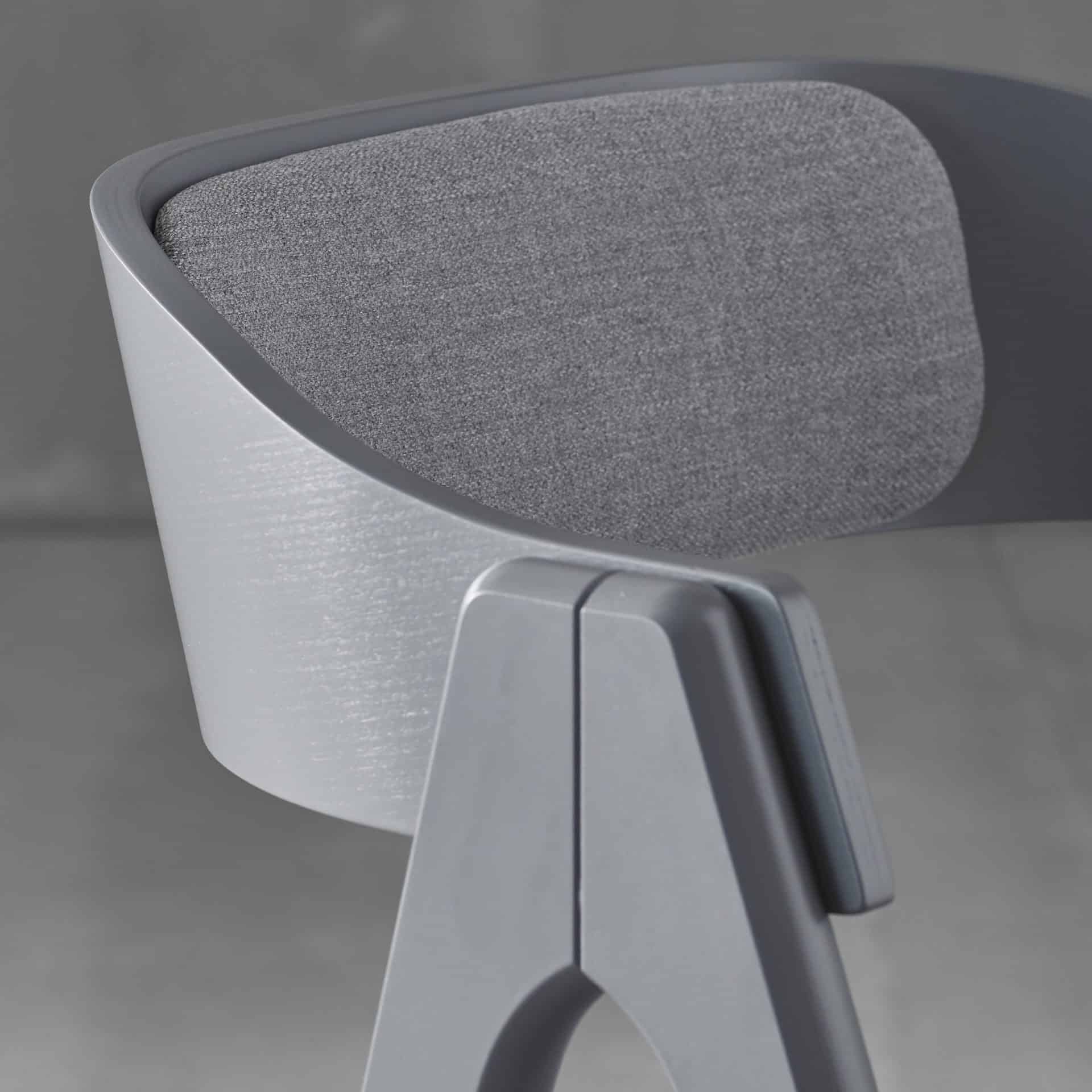 Spisebordsstol i bøgetræ