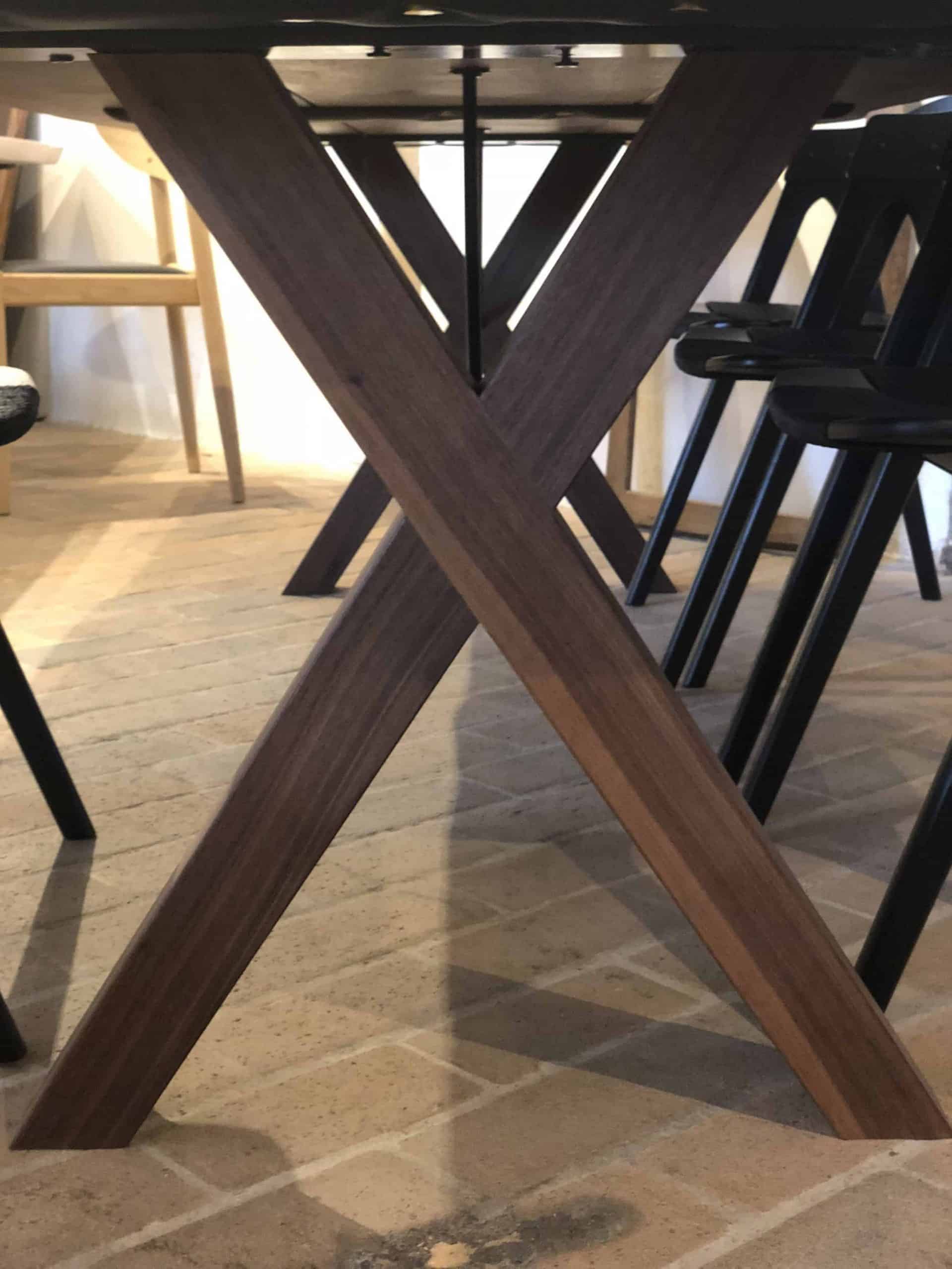 Bordben og overfladebehandlinger