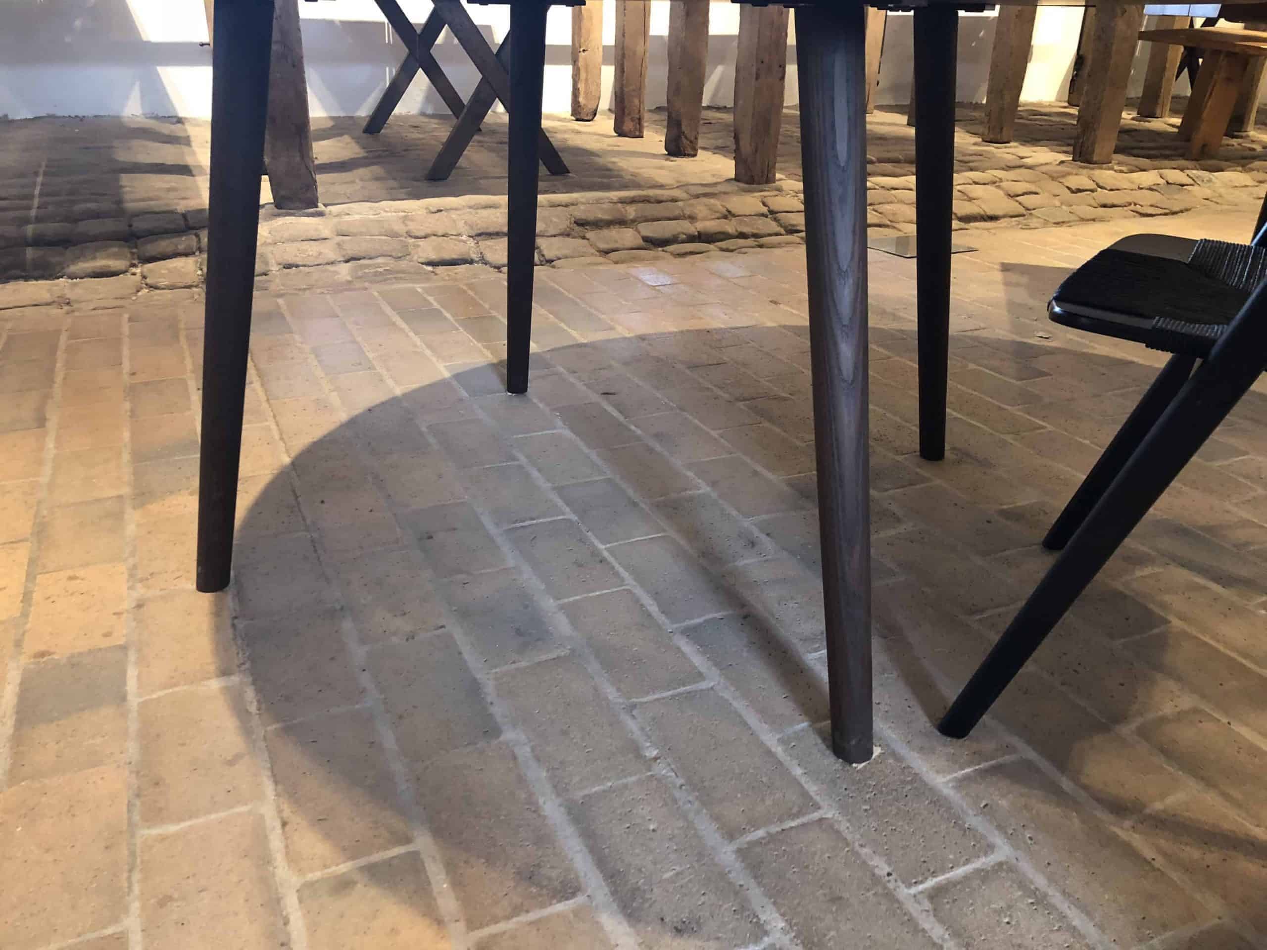 Dark and smoked oiled oak