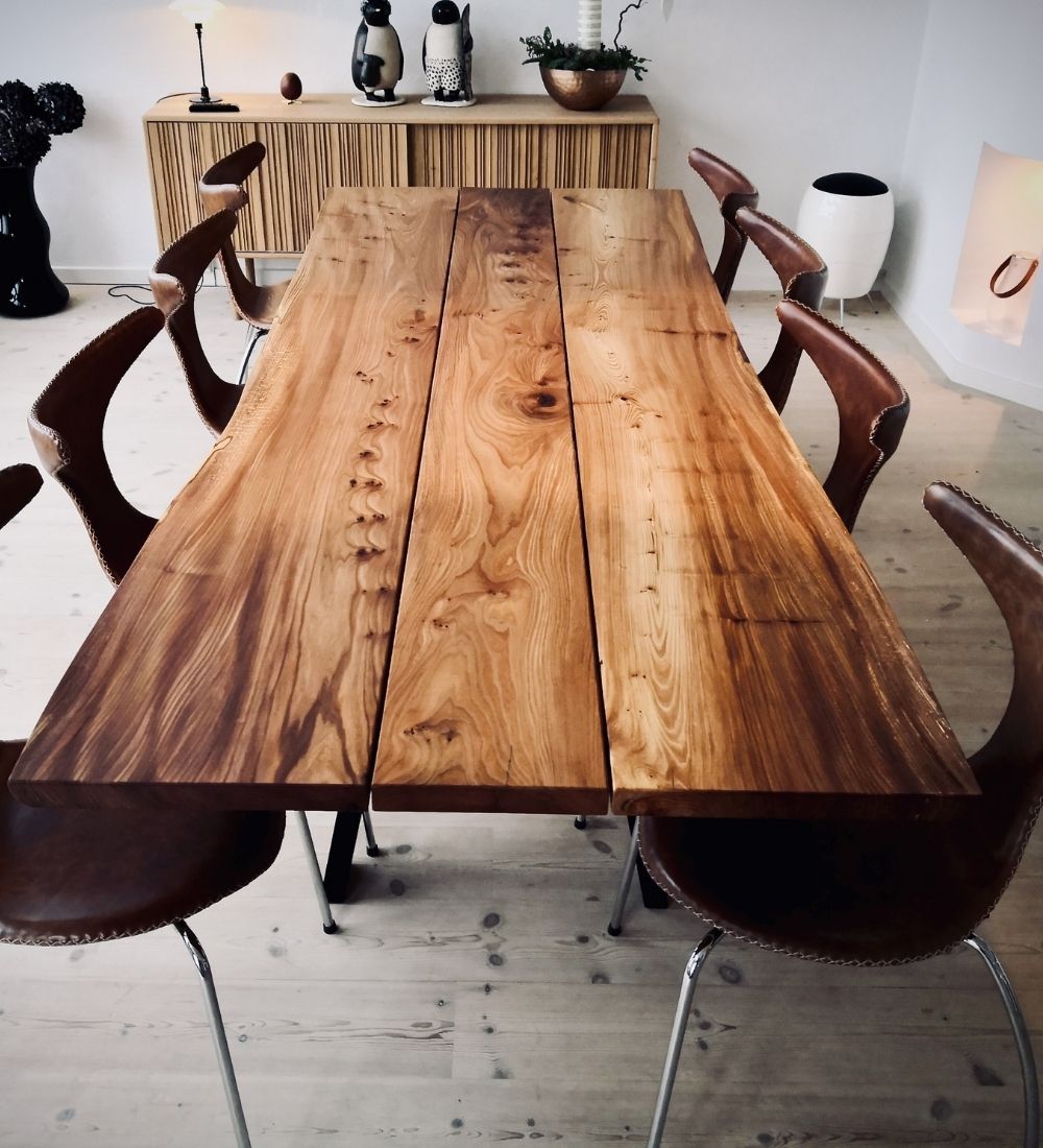 The unique pattern of elm