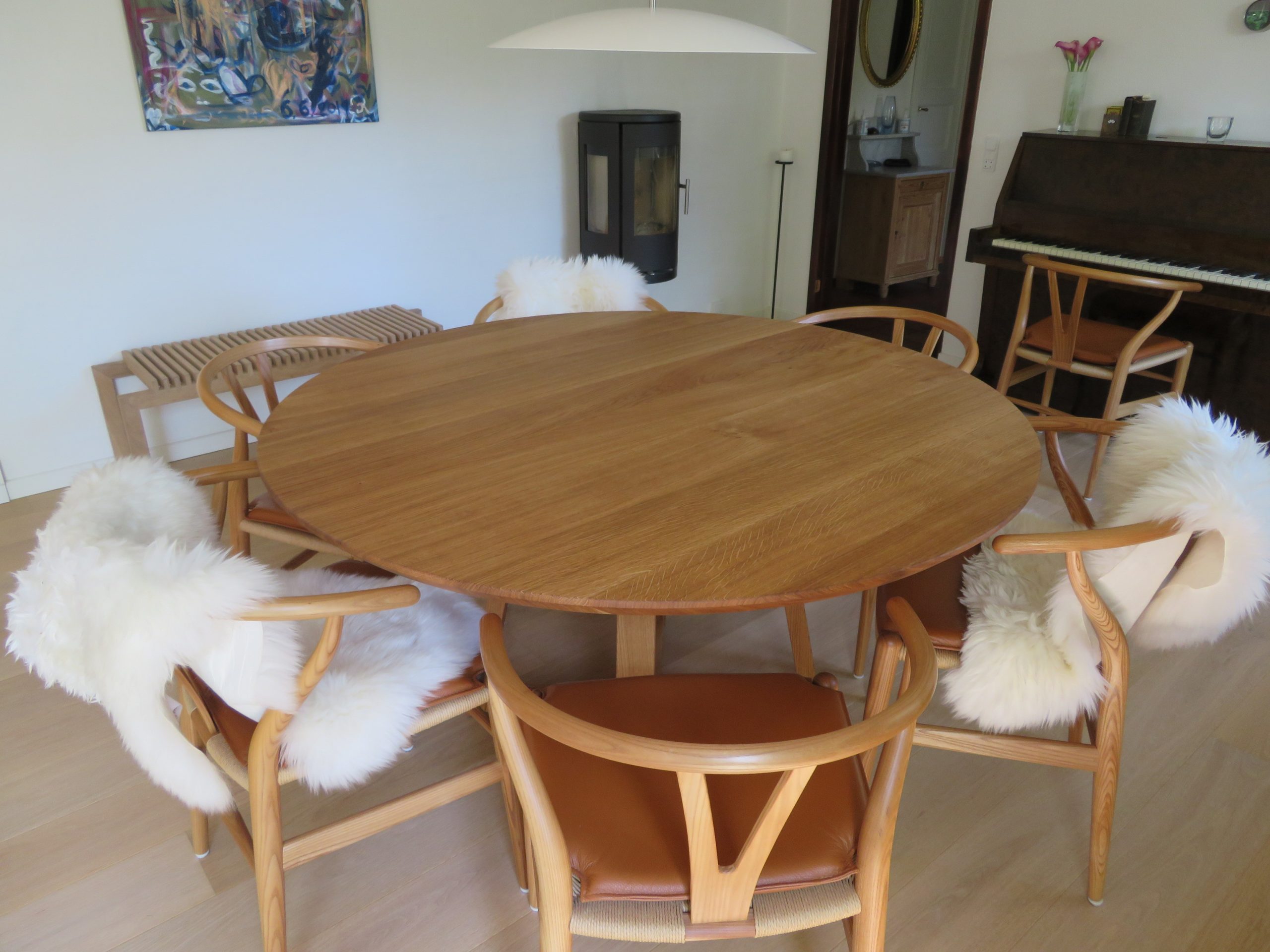 Rundt bord Kærbygård