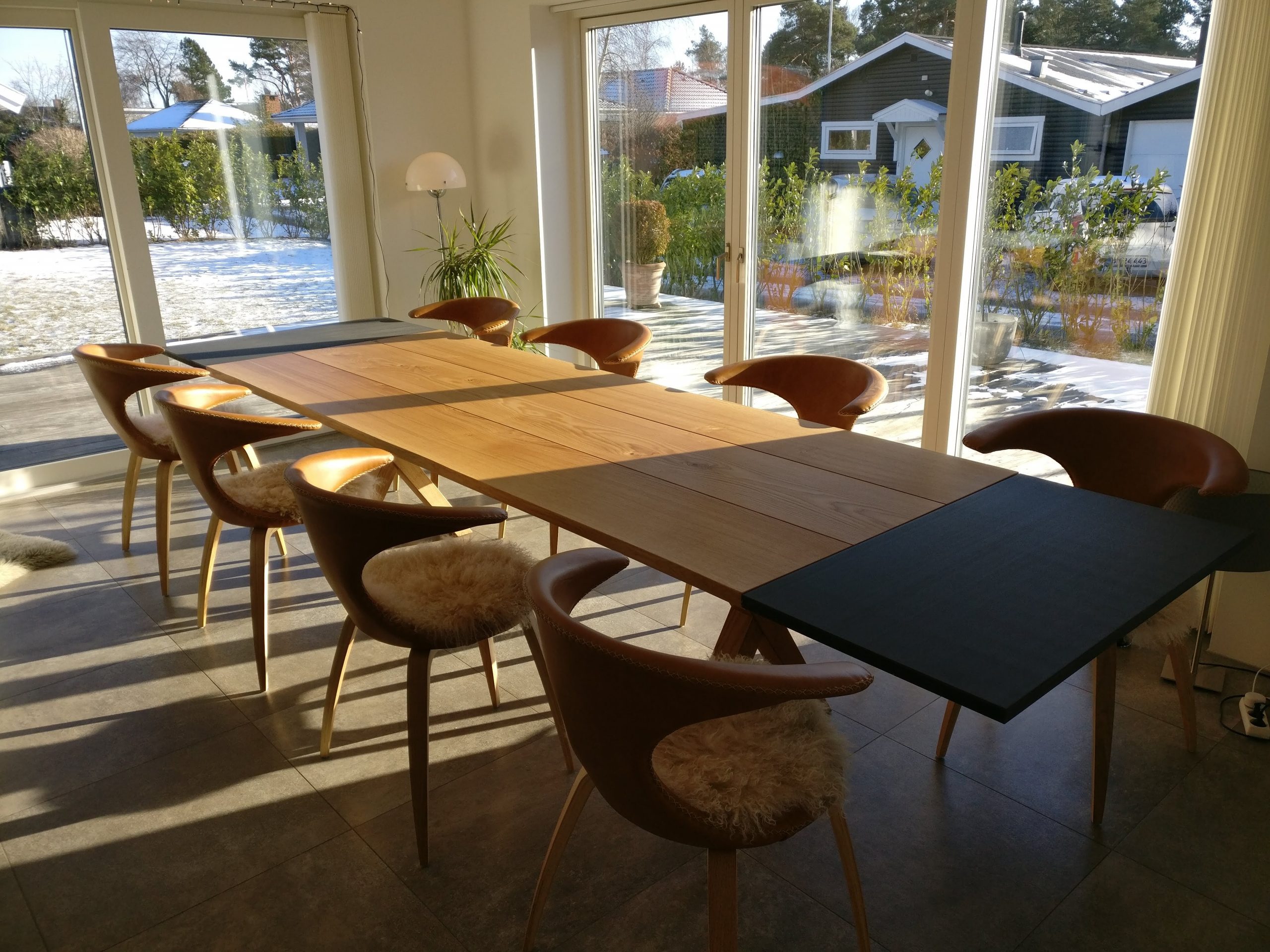 Kærbygård plankebord egetræ