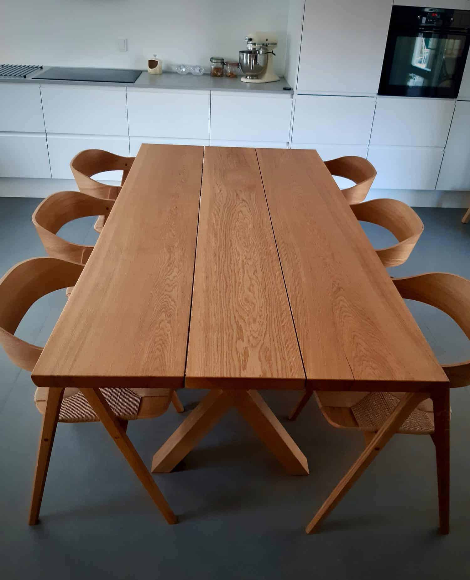 Plankebord spisestue