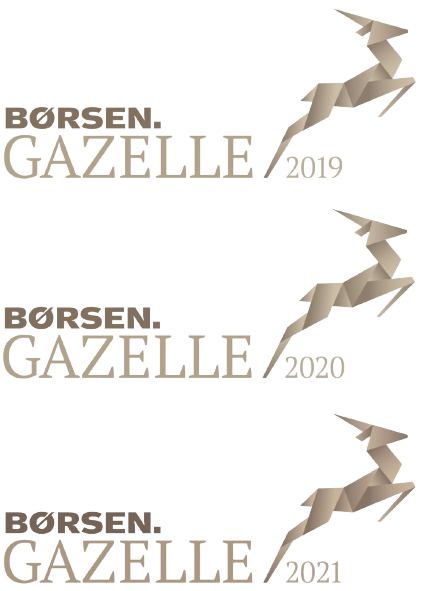 Børsen Gazelle 2019, 2020, 2021
