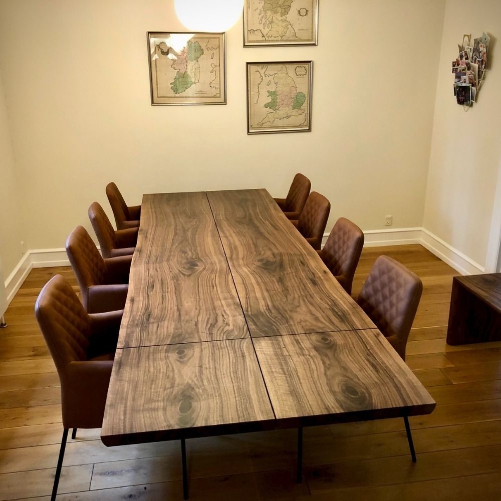 The unique character of walnut