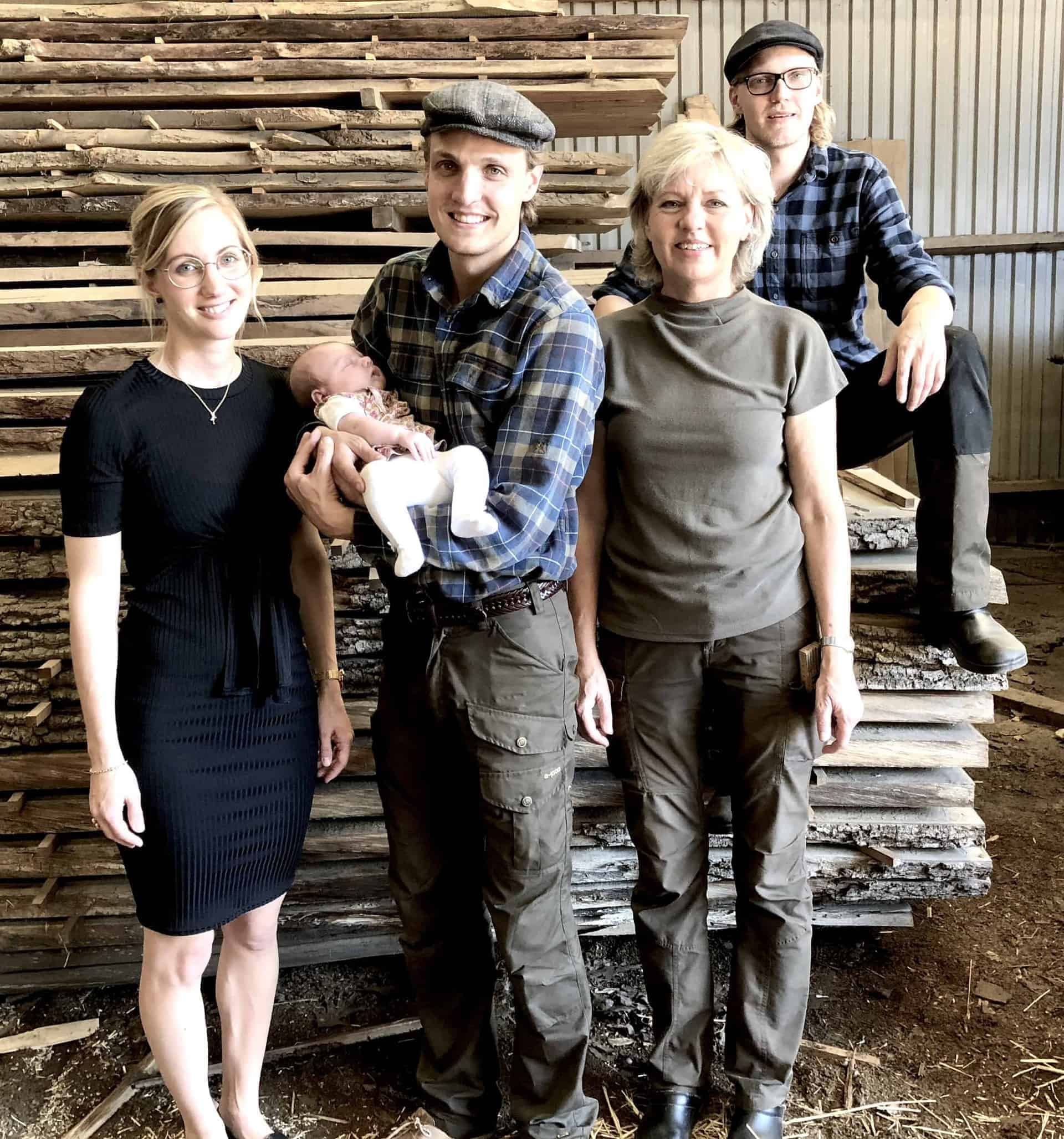 Kærbygård historisk foto