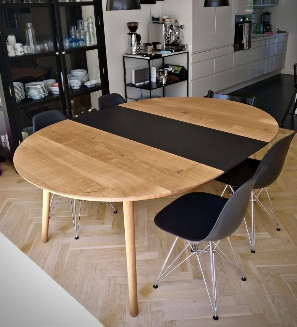 Handmade by joinery: Round table