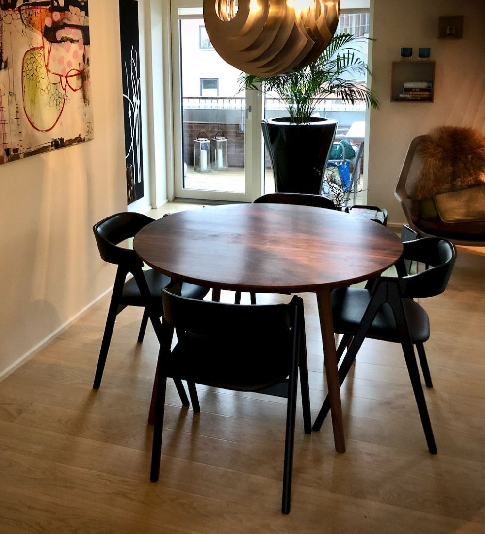 Selection of wood for your round table