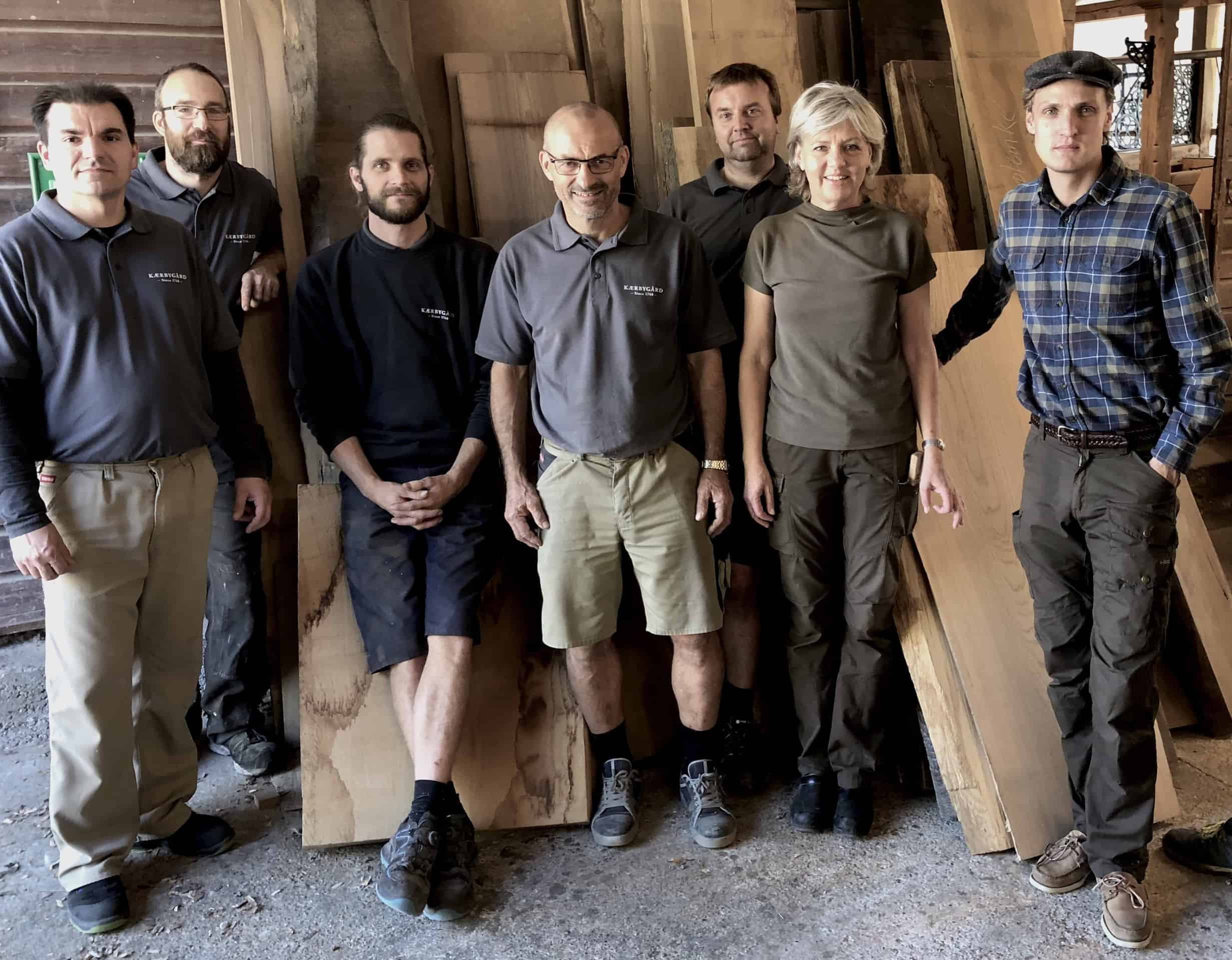 Kærbygård showroom