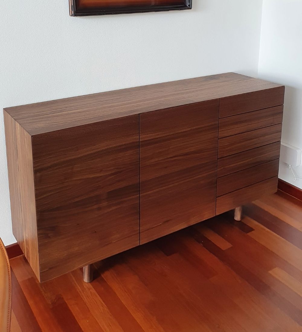 Sideboard Walnut | Handmade