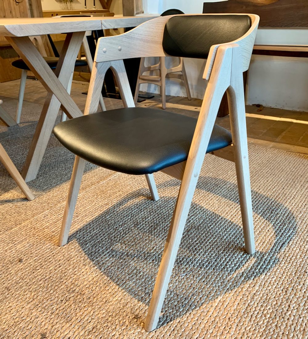 Mette stol flet detalje