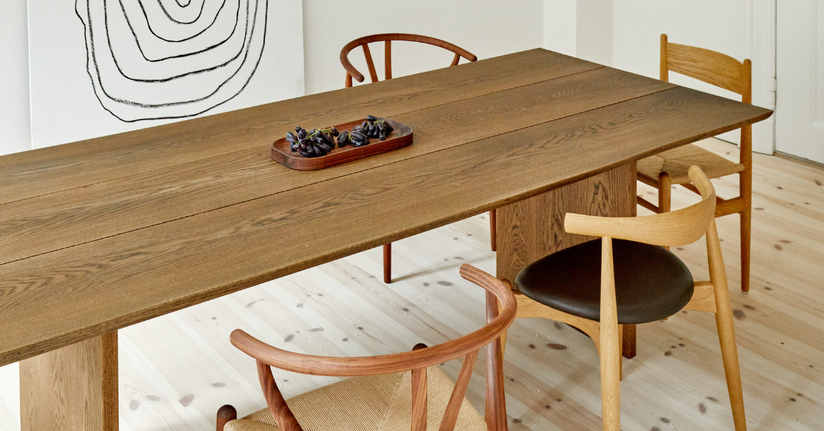 weekend Kurv overskridelsen Planke spisebord fra Kærbygård | Beregn din pris og læs mere