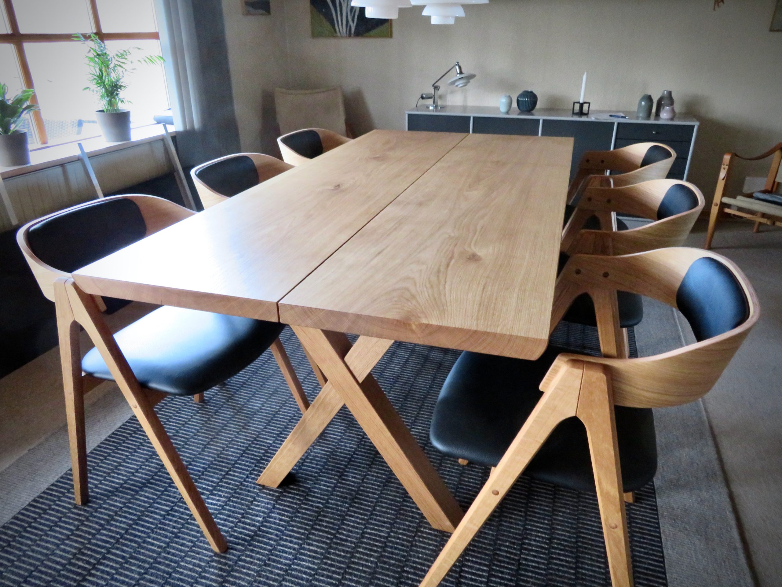 oak plank table kaerbygaard kaerbygård 2022 3 scaled