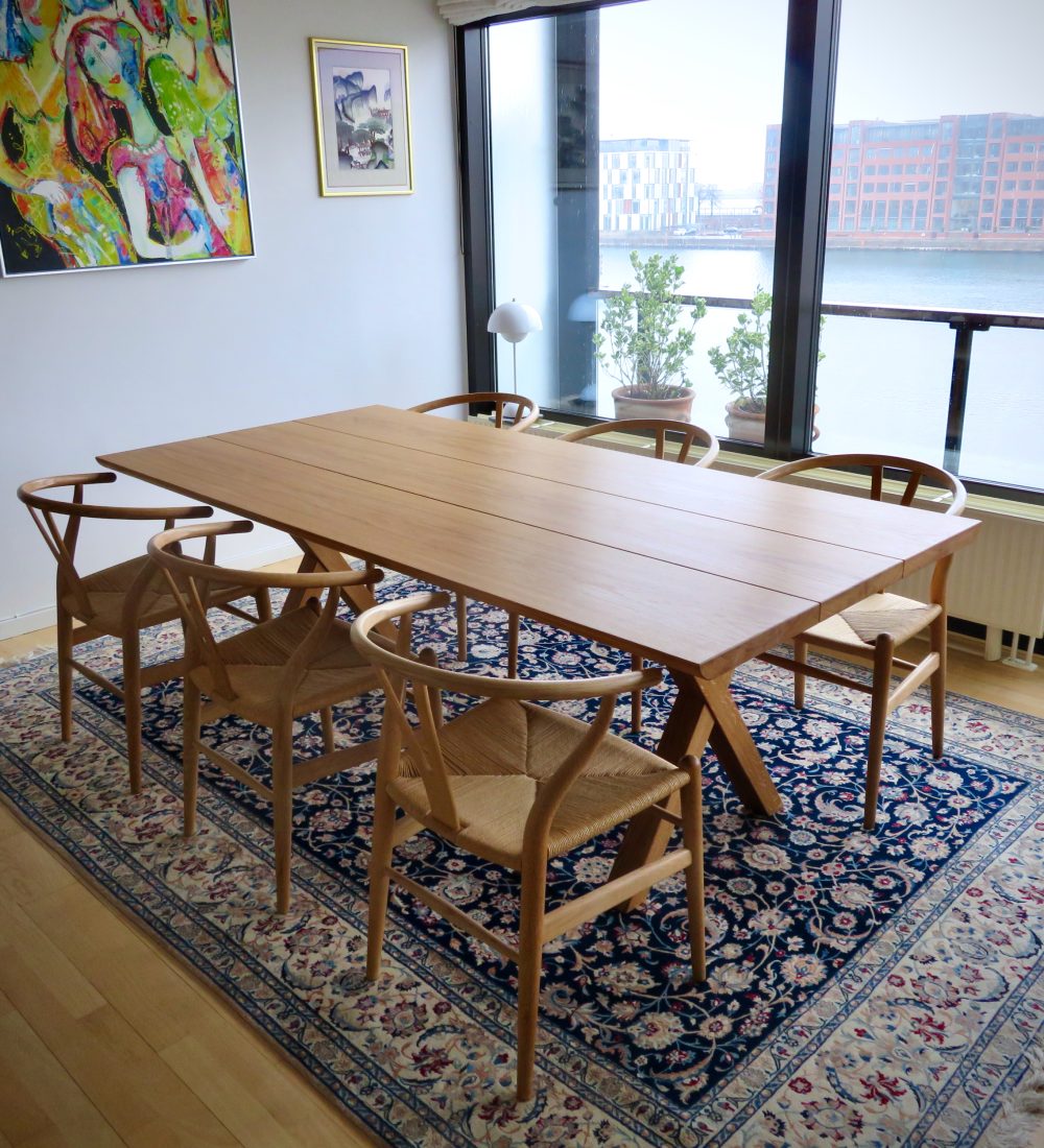 oak plank table kaerbygaard kaerbygård 2022 4