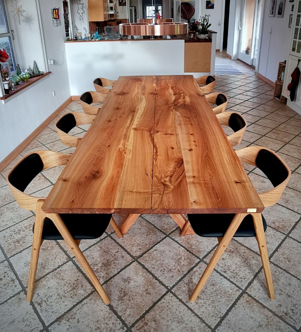 Plankebord Elmetrae kaerbygaard