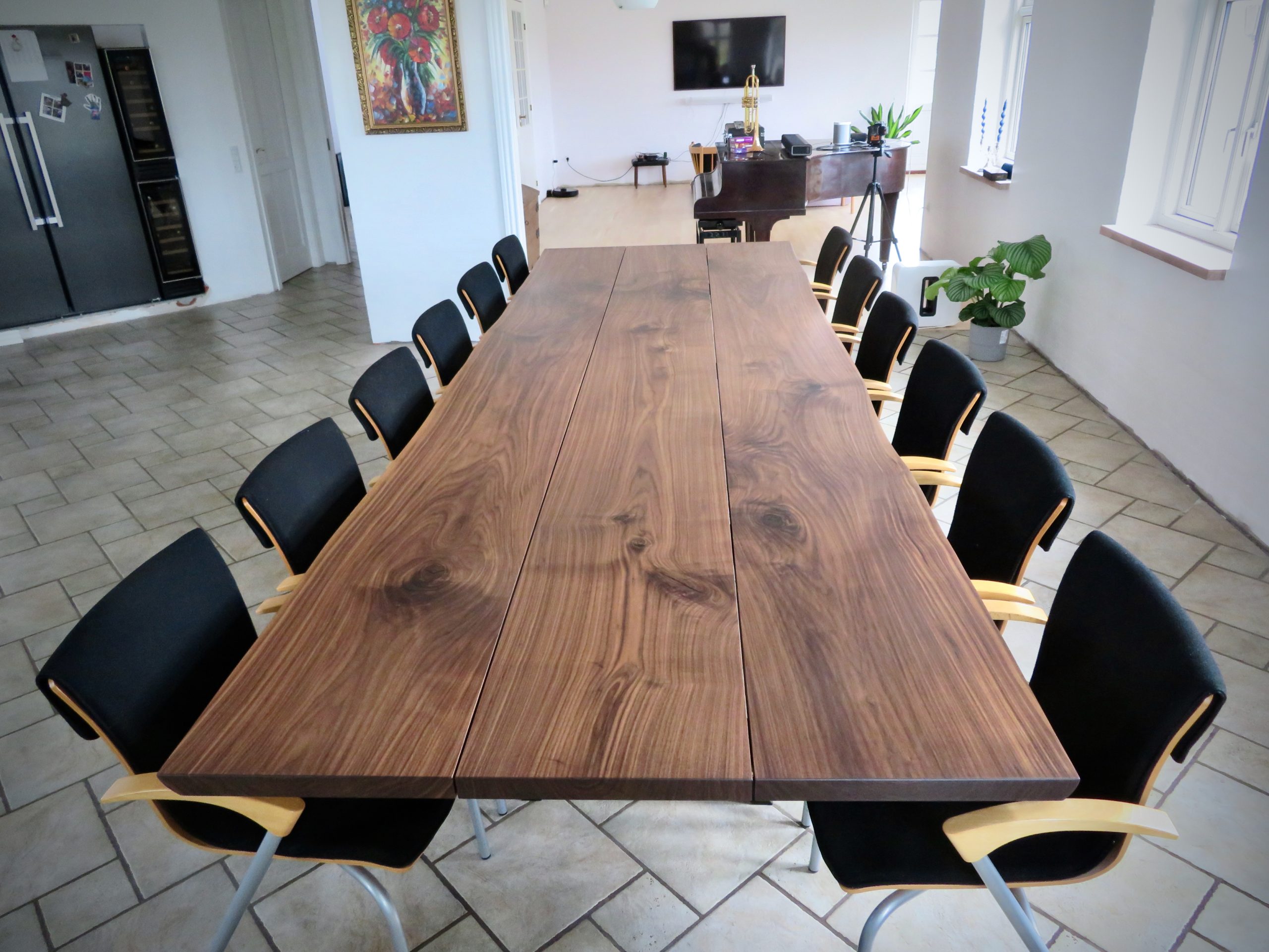 walnut long table plank table kaerbygaard kaerbygård 2022 2 scaled