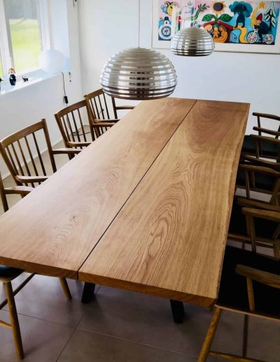 Plank tables mm finished 19 scaled - kaerbygaard plank table Kaerbygaard 2020 carpentry - wooden table