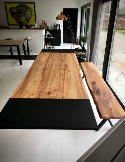 plankeborde mm færdige 24 scaled - kaerbygaard plankebord KÆRBYGÅRD 2020 snedkeri - træbord