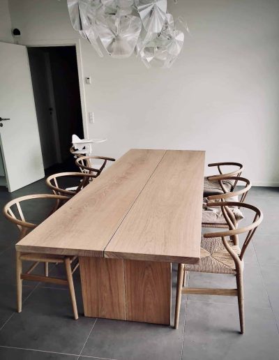 plank tables mm finished 36 - kaerbygaard plank table Kaerbygaard 2020 carpentry Wood bord_ oak - walnut elm wood