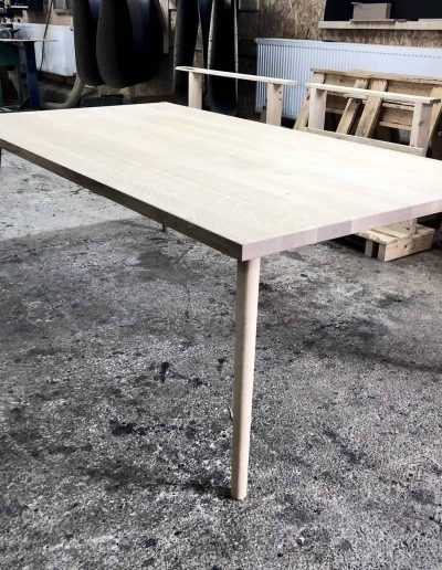 Plank tables mm finished 39 scaled - kaerbygaard plank table Kaerbygaard 2020 carpentry - wooden table
