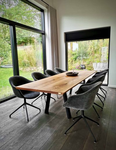 Plank tables mm finished 42 scaled - kaerbygaard plank table Kaerbygaard 2020 carpentry - wooden table