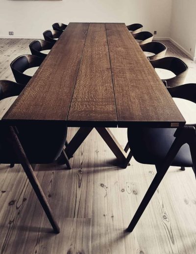 plankeborde mm færdige 50 - kaerbygaard plankebord KÆRBYGÅRD 2020 snedkeri - træbord_ Egetræ - valnød elmetræ